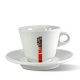 CAFFÉ LATTE PORCELÁN CSÉSZE ALJJAL 6 DB-OS KÉSZLET