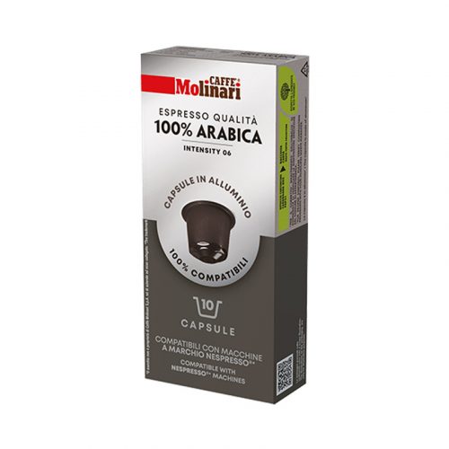 100% Arabica (Nespresso Kompatibilis) Kapszula (10db)