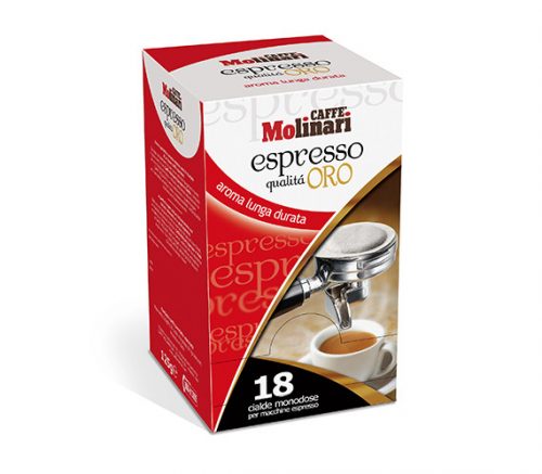 Espresso Qualitá Oro Kávépárna  (18 db)